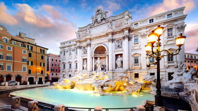 Mat- & sykkelweekend i Roma